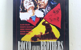 Rocco And His Brothers (1960) DVD 2-Disc UK import