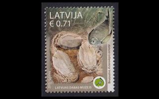 Latvia 939 ** Luonnonhistoriallinen museo (2015)