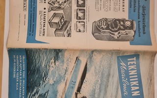 1958 / 5 Tekniikan Maailma lehti
