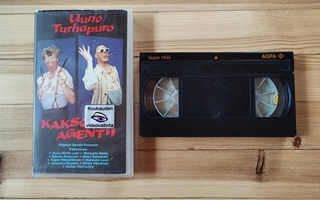 Uuno Turhapuro Kaksoisagentti VHS