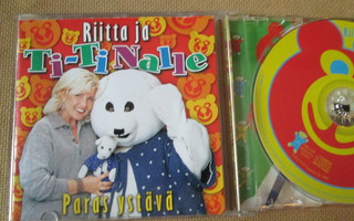 Riitta ja Ti-Ti Nalle: Paras ystävä CD