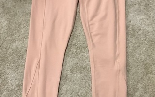 ADIDAS AEROREADY leggingssit vaalea roosa  xs (s)