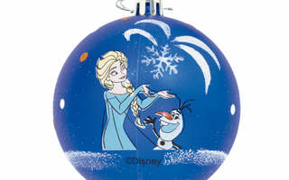 Joulupallo Frozen Memories 10 osaa Sininen Valko