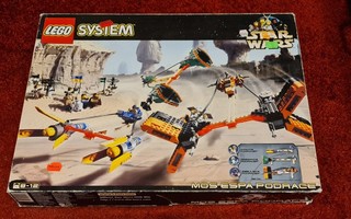 LEGO # STAR WARS # 7171 # Mos Espa Podrace ( 1999 )
