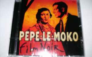 Cd: Pepe Le Moko: Film Noir (2009) Sis.postikulut