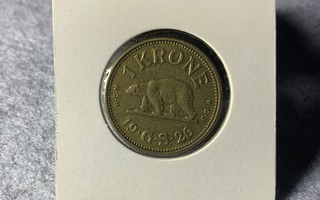 Grönlanti 1 krone