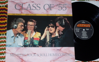 CLASS OF '55  LP 1986 johnny cash,carl perkins,rockabilly EX