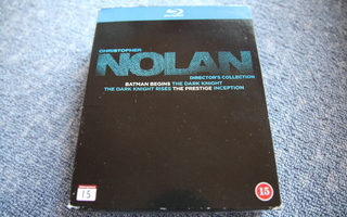 Bluray : Christopher Nolan - Director's Collection boksi [7]
