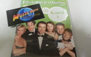 RIMAKAUHUA JA RAKKAUTTA 3 KAUSI 2DVD 2000 .