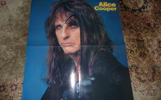 Alice Cooper / Steven Tyler Juliste