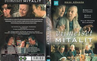 Viimeiset Mitalit	(81 403)	UUSI	-FI-		DVD			2000