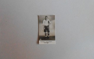 1931-32 Cloetta Sportserie - #62 Torsten Johansson