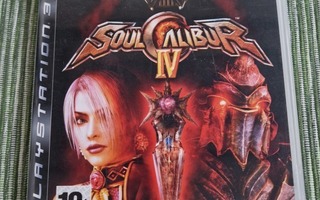 PS3: Soul Calibur 4 CIB