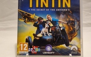PS3 The Adventures on Tintin, Secret of the Unicorn