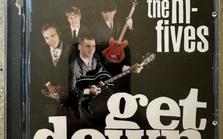 [CD] THE HI-FIVES: GET DOWN