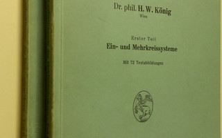 H. W. König : Laufzeittheorie Der Elektronenröhren Erster...