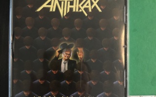 Anthrax: Among The Living. 1986.