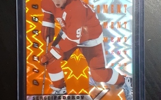 1997-98 Pinnacle - Epix - Orange Moment #E5 Sergei Fedorov