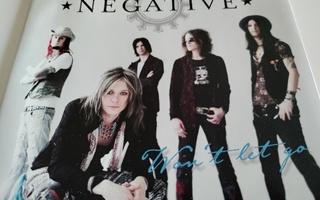 Negative : Won't Let Go   cds