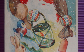 Arnold Tilgmann pupu näkee joulupukin