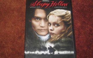 SLEEPY HOLLOW - DVD - Johnny Depp