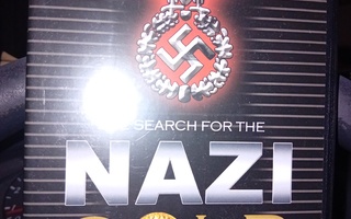 DVD The Search for the Nazi Gold ( SIS POSTIKULU  )