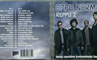 EPPU NORMAALI . 2 CD-LEVYÄ . REPPU 2