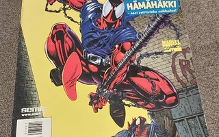 Mega-Marvel Purppurahämähäkki 5/1997