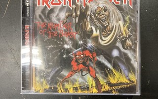 Iron Maiden - The Number Of The Beast (remastered) CD