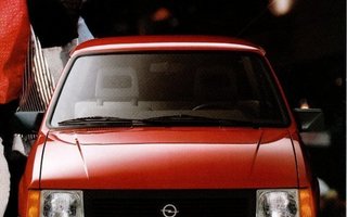 Opel Corsa -esite 1988