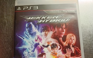 Ps3 tekken hybrid