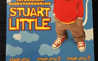 DVD TÄYDELLINEN ELOKUVA KOKOELMA STUART LITTLE