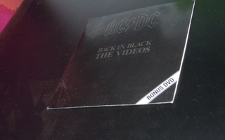 Ac/Dc:Back in black -the videos  (Dvd)