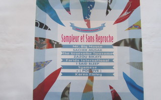 V/A: Sampleur Et Sans Reproche   LP   1989     Techno