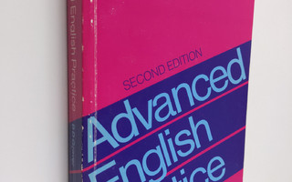 B. D. Graver : Advanced English practice