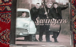 CD - SWINGERS - Varjoja Vain - 2003 pop iskelmä EX