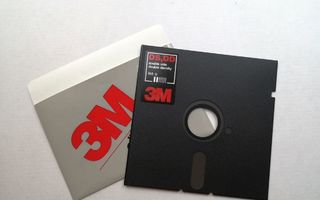 Pala tietokoneen historiaa - 5¼ lerppu 80-luvulta (uusi)