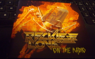 CDS : Reckless Love :  On the Radio (promo)