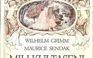 MILI KULTASENI <> W.  Grimm - satukirja