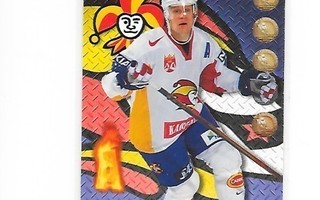 1998-99 CardSet #112 Timo Saarikoski Jokerit