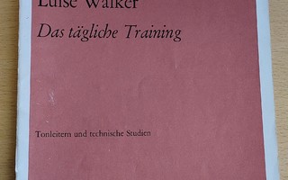 Luise Walker: Das tägliche Training