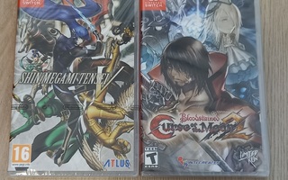 Shin Megami Tensei V & Bloodstained Curse of the Moon 2