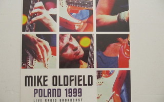 Mike Oldfield Poland 1999 Live Radio Broadcast LP