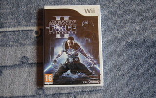 Wii : Star Wars : The Force Unleashed II - UUSI