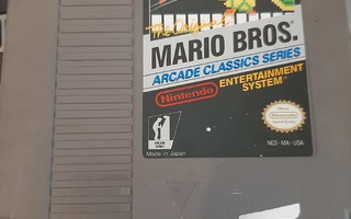 NES Mario Bros USA