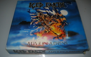 Iced Earth - Alive In Athens ( 3 x CD)