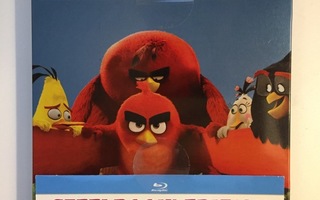 The Angry Birds -Elokuva Steelbook (Blu-ray) Puhe Suomeksi