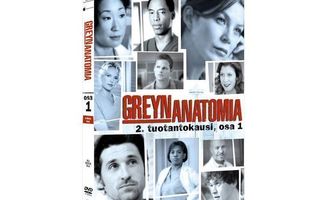 Greyn Anatomia - 2. tuotantokausi, osa 1 (4XDVD)