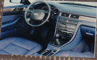 1997 Audi A6 pressikuva - KUIN UUSI