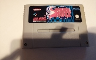Super Nintendo 16-bit Mr Nutz SNES